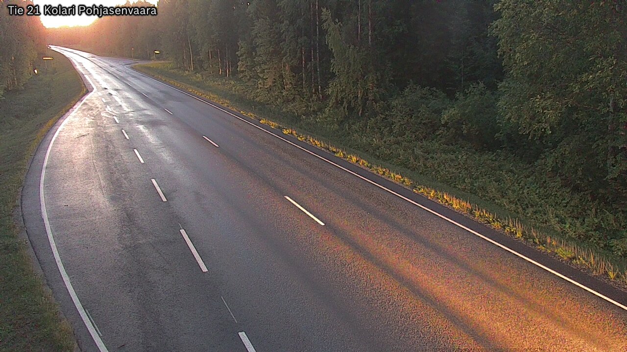 Kelikamerat Kuva Tie 21 Kolari, Pohjasenvaara, Kolari, Lappi