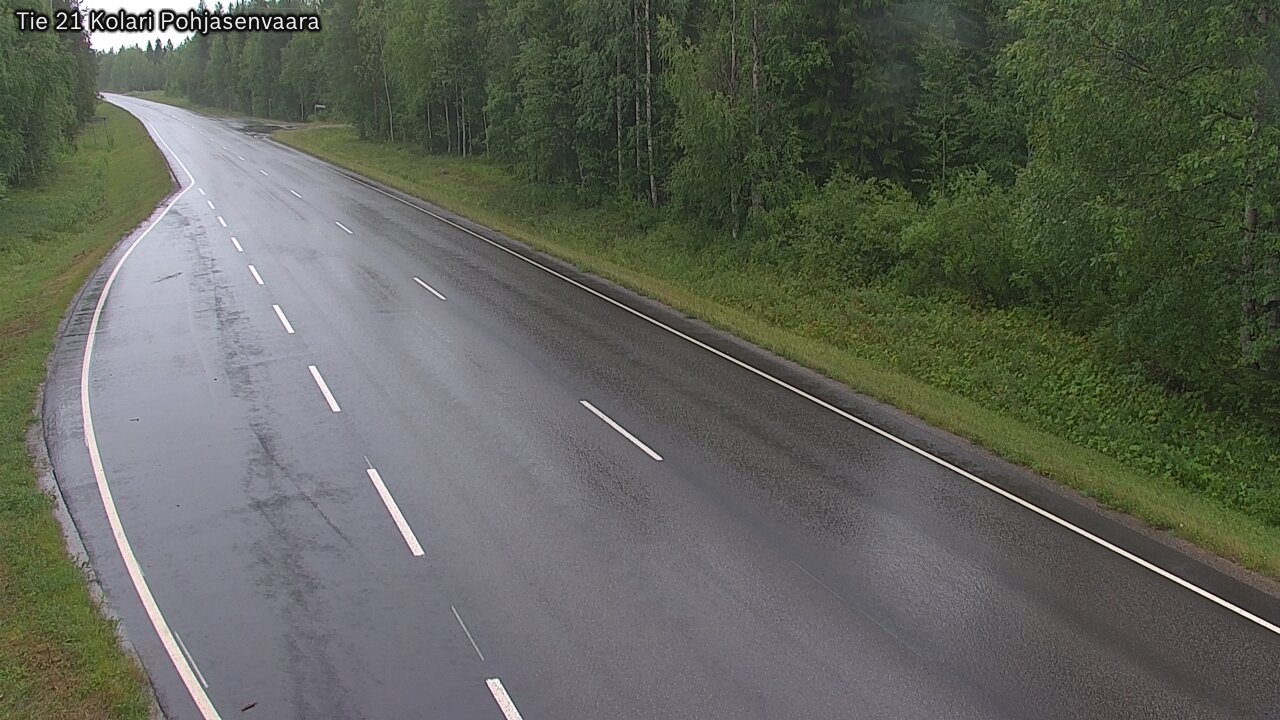 Kelikamerat Kuva Tie 21 Kolari, Pohjasenvaara, Kolari, Lappi