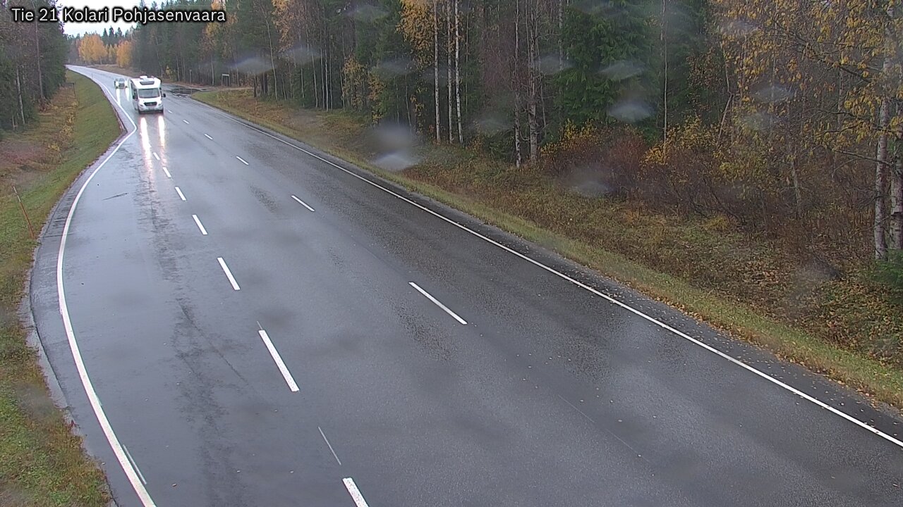 Weather Camera Image Road 21 Kolari, Pohjasenvaara, Kolari, Lappi
