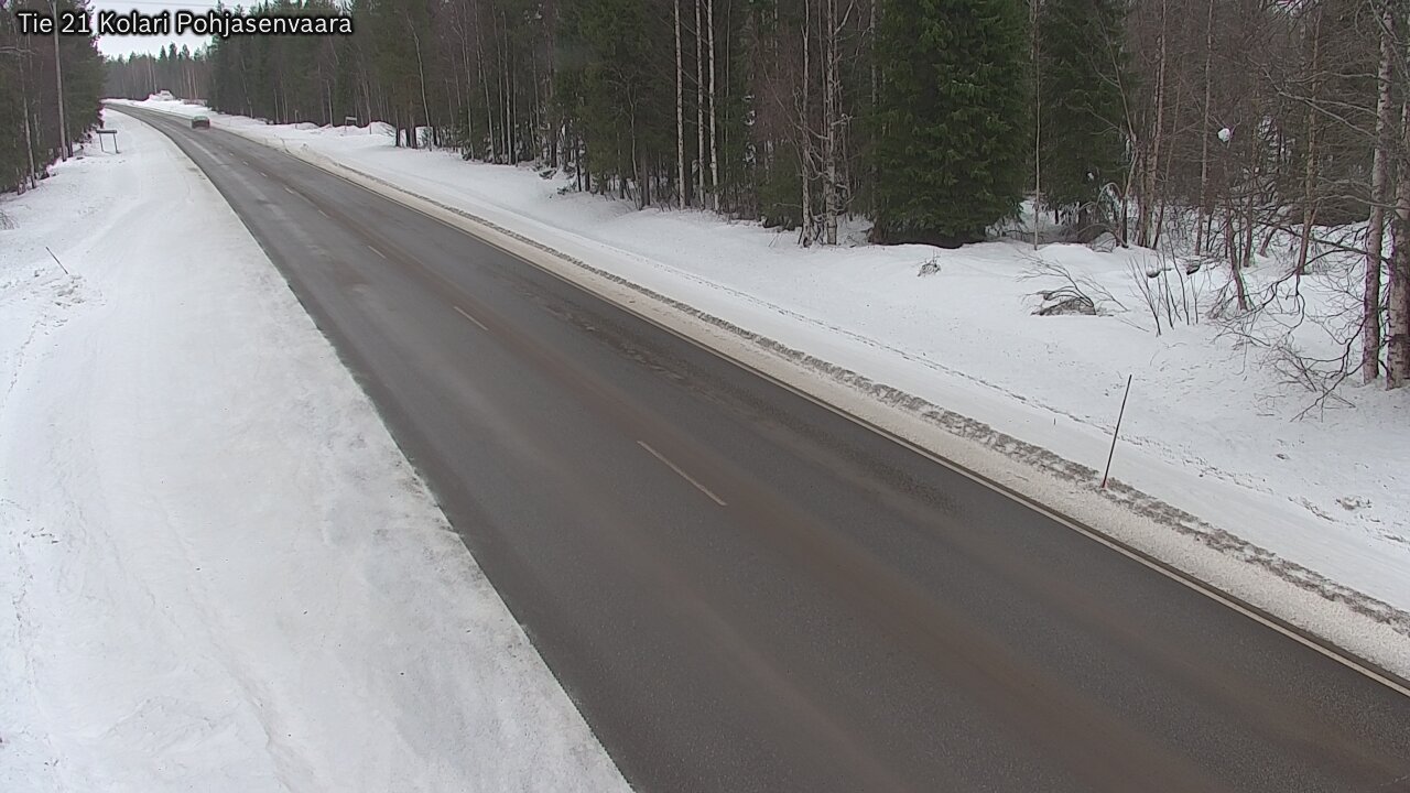 Kelikamerat Kuva Tie 21 Kolari, Pohjasenvaara, Kolari, Lappi