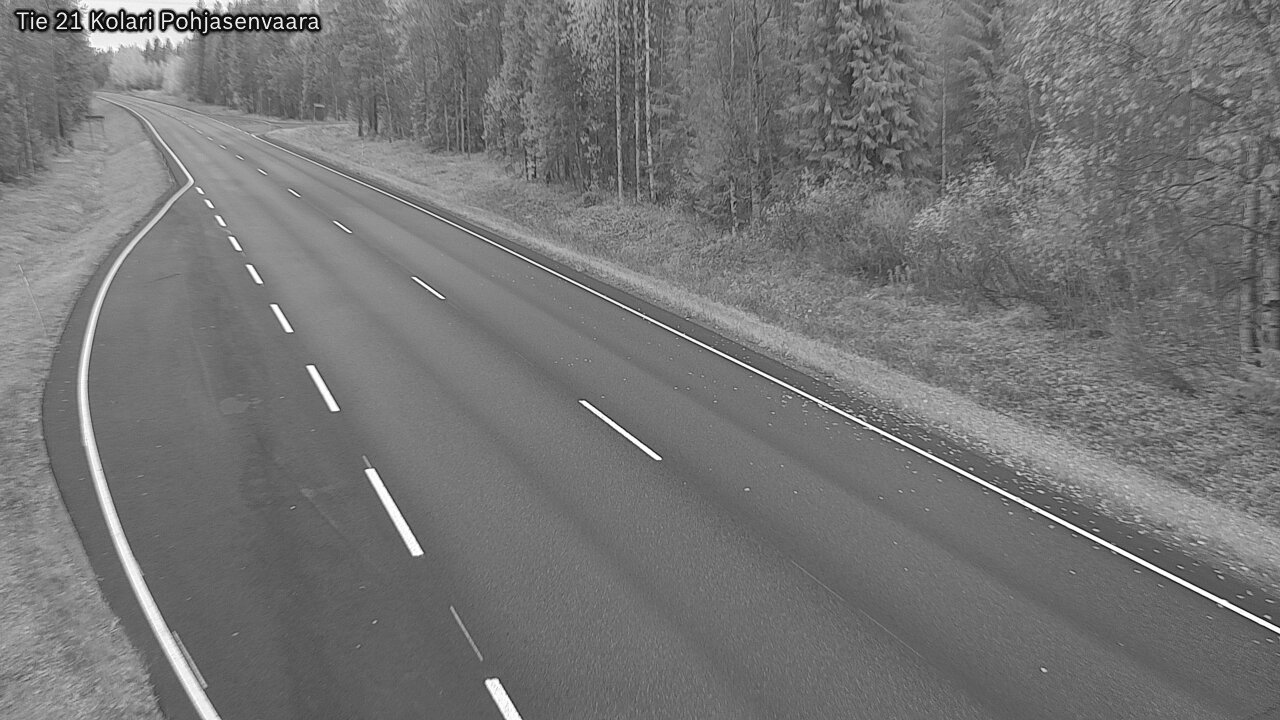 Weather Camera Image Road 21 Kolari, Pohjasenvaara, Kolari, Lappi