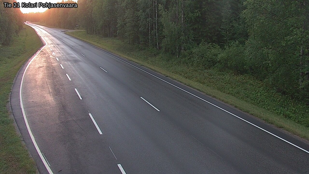 Kelikamerat Kuva Tie 21 Kolari, Pohjasenvaara, Kolari, Lappi