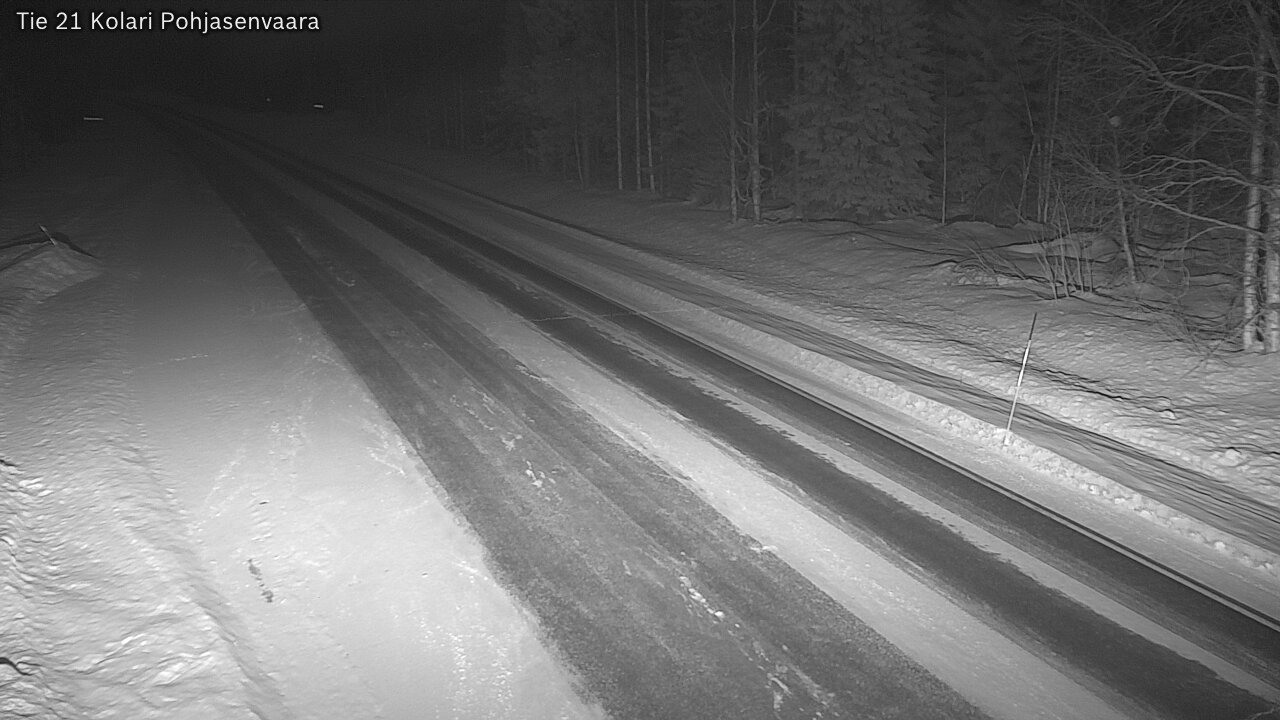 Kelikamerat Kuva Tie 21 Kolari, Pohjasenvaara, Kolari, Lappi