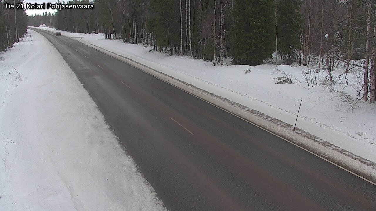 Kelikamerat Kuva Tie 21 Kolari, Pohjasenvaara, Kolari, Lappi
