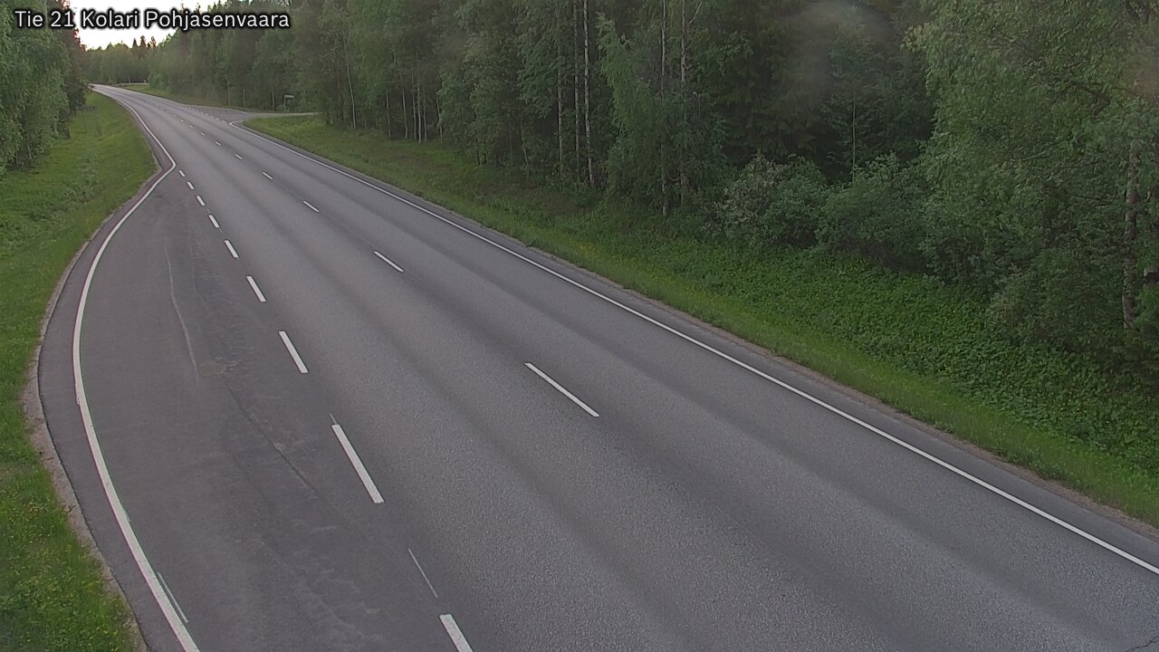 Kelikamerat Kuva Tie 21 Kolari, Pohjasenvaara, Kolari, Lappi