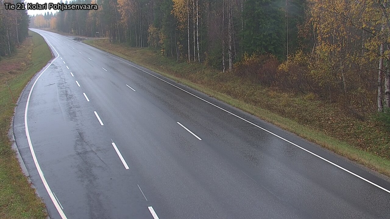 Kelikamerat Kuva Tie 21 Kolari, Pohjasenvaara, Kolari, Lappi