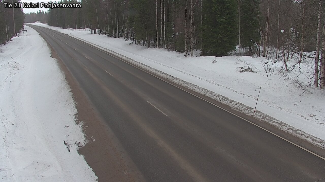 Kelikamerat Kuva Tie 21 Kolari, Pohjasenvaara, Kolari, Lappi