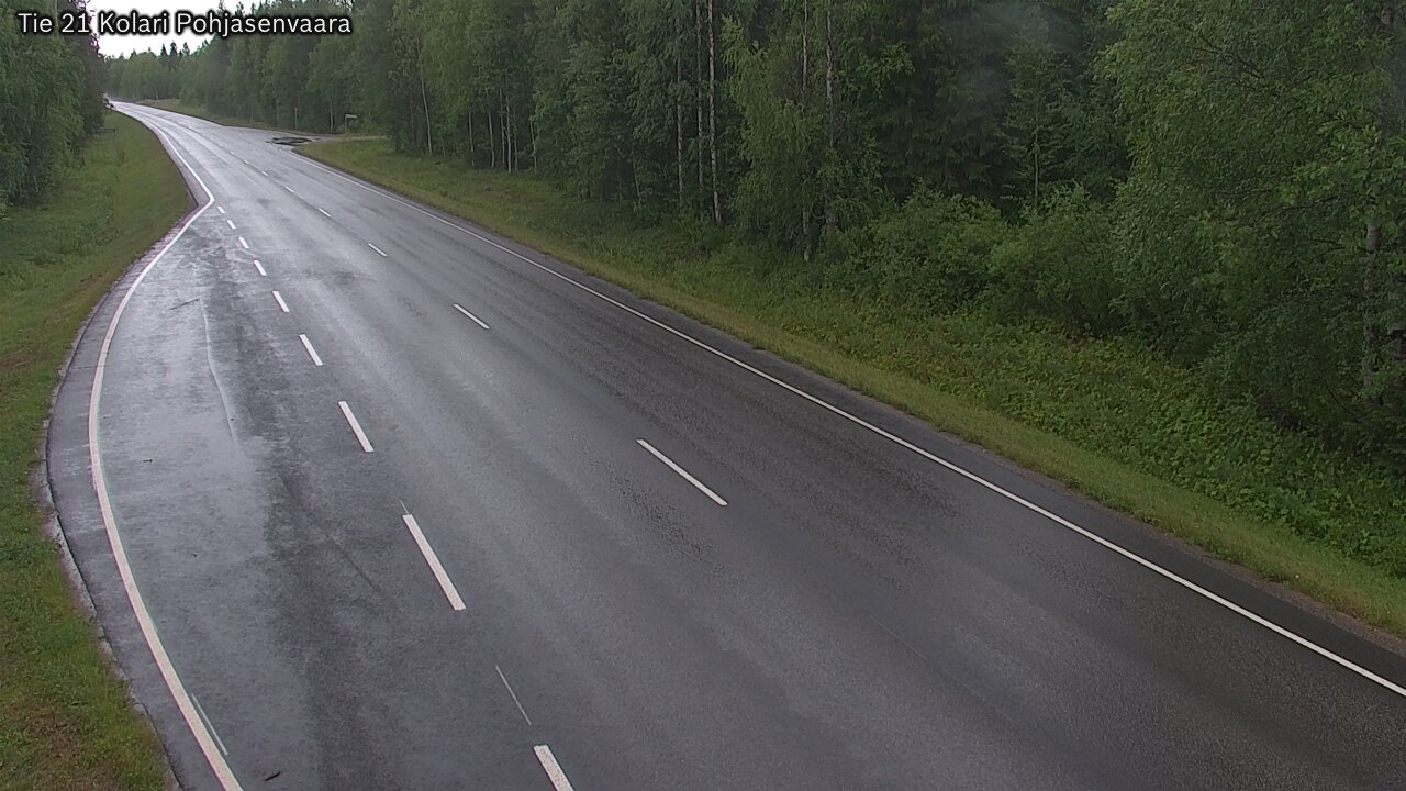 Kelikamerat Kuva Tie 21 Kolari, Pohjasenvaara, Kolari, Lappi