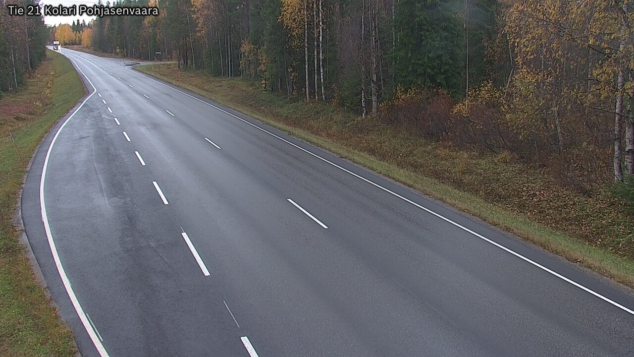 Kelikamerat Kuva Tie 21 Kolari, Pohjasenvaara, Kolari, Lappi