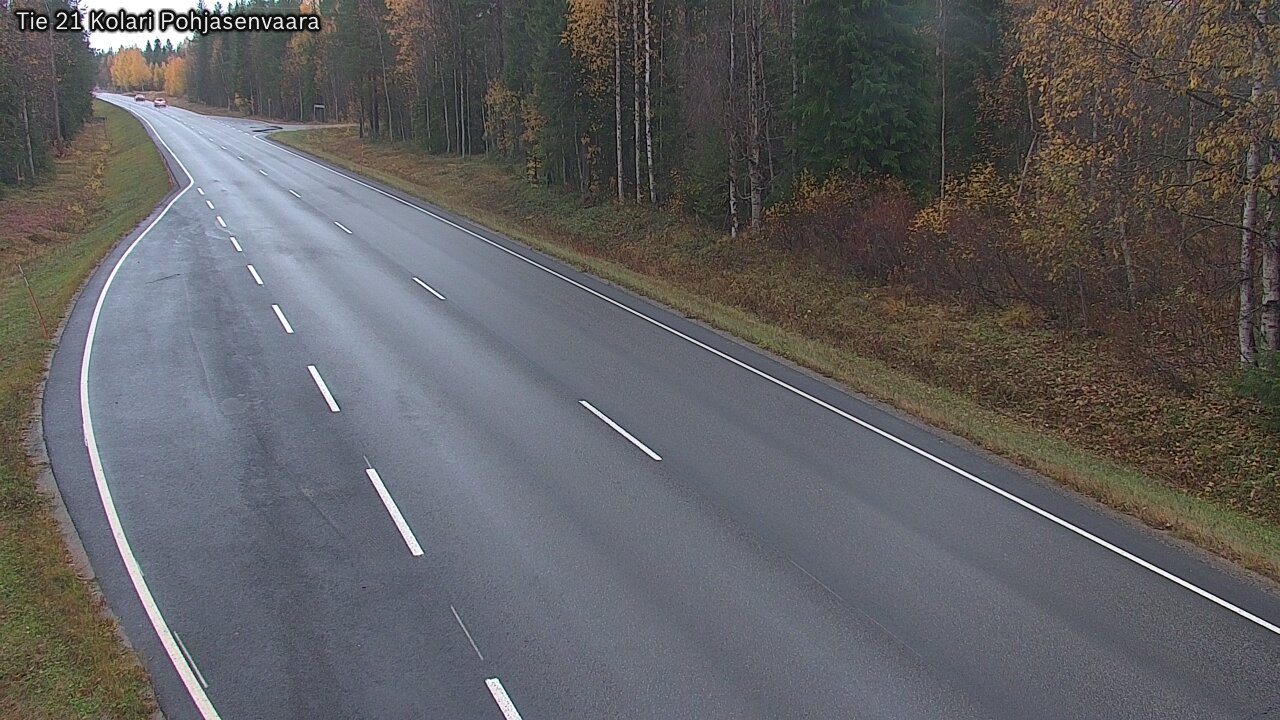 Kelikamerat Kuva Tie 21 Kolari, Pohjasenvaara, Kolari, Lappi