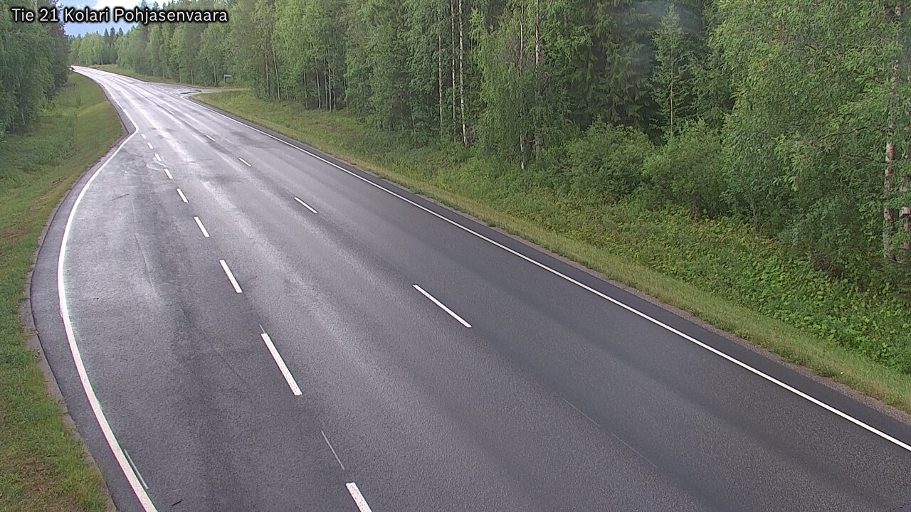 Kelikamerat Kuva Tie 21 Kolari, Pohjasenvaara, Kolari, Lappi