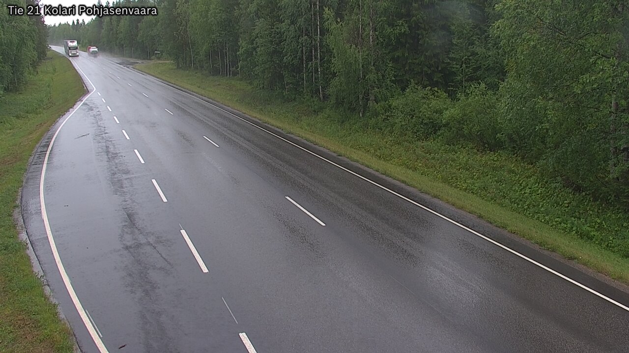 Kelikamerat Kuva Tie 21 Kolari, Pohjasenvaara, Kolari, Lappi