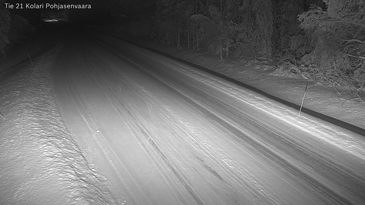 Kelikamerat Kuva Tie 21 Kolari, Pohjasenvaara, Kolari, Lappi