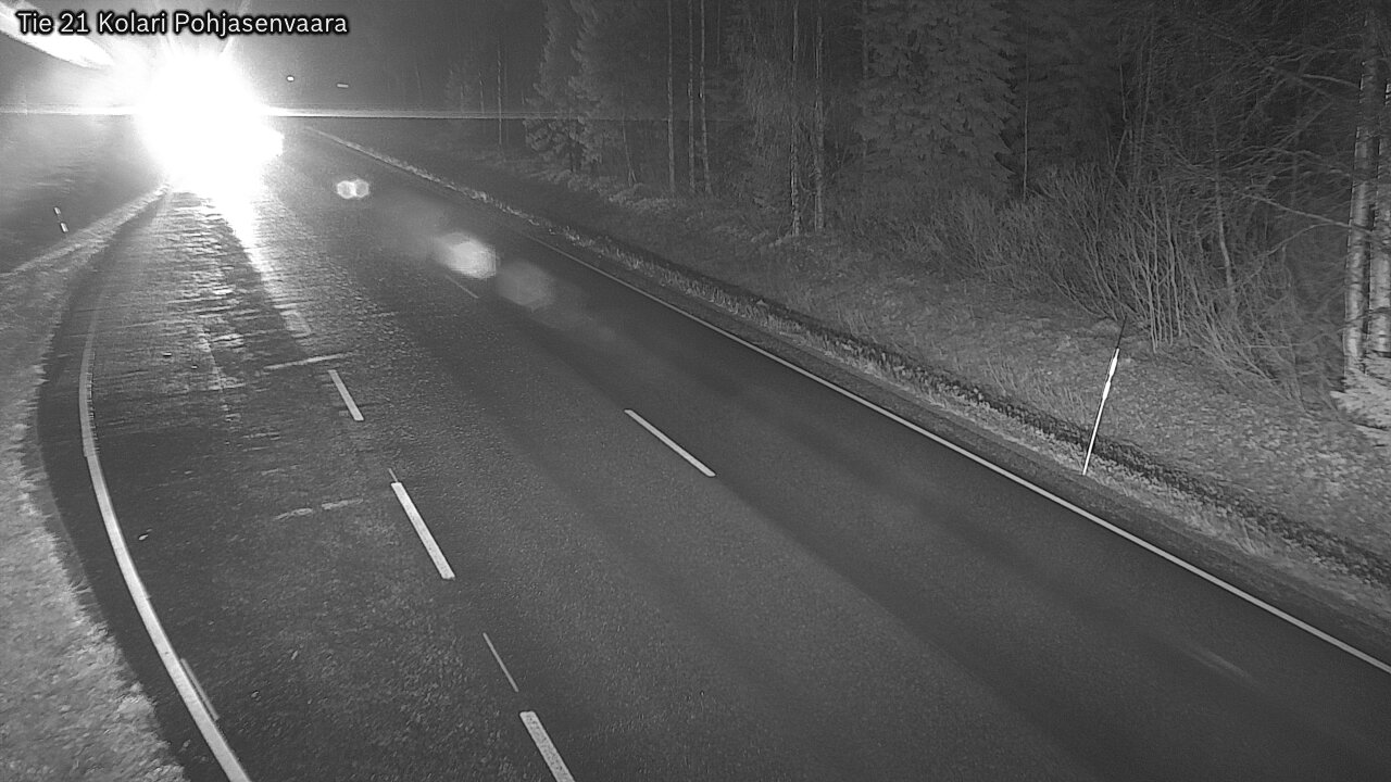 Kelikamerat Kuva Tie 21 Kolari, Pohjasenvaara, Kolari, Lappi