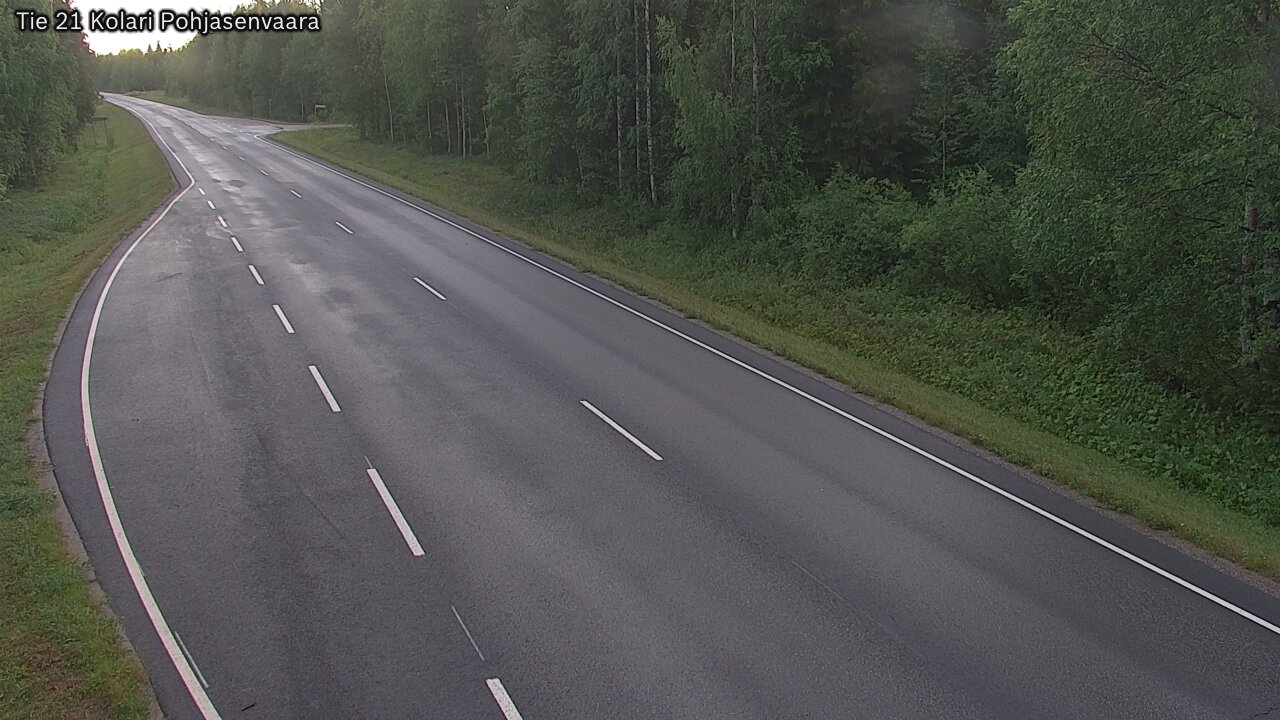Kelikamerat Kuva Tie 21 Kolari, Pohjasenvaara, Kolari, Lappi