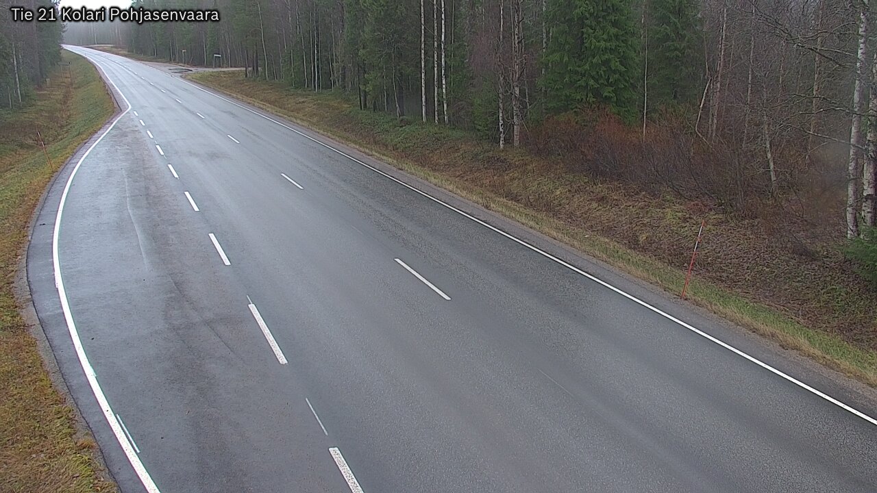Kelikamerat Kuva Tie 21 Kolari, Pohjasenvaara, Kolari, Lappi