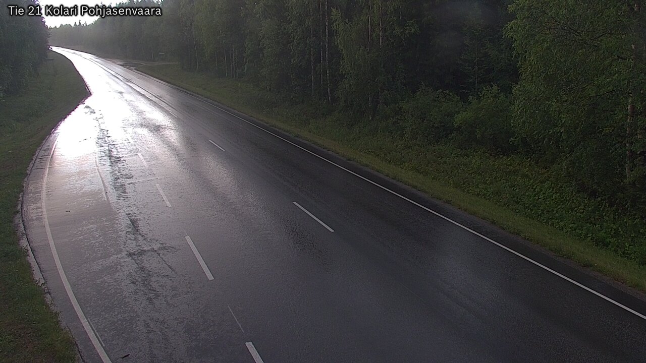 Kelikamerat Kuva Tie 21 Kolari, Pohjasenvaara, Kolari, Lappi