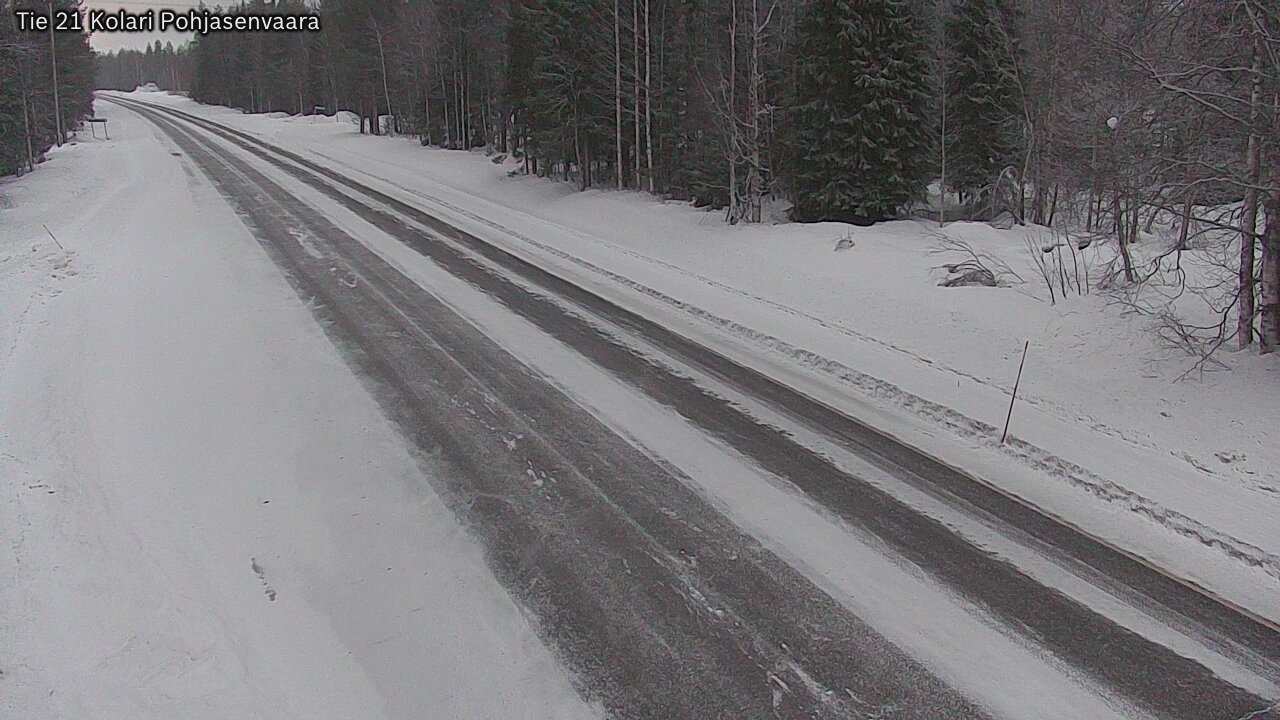 Kelikamerat Kuva Tie 21 Kolari, Pohjasenvaara, Kolari, Lappi