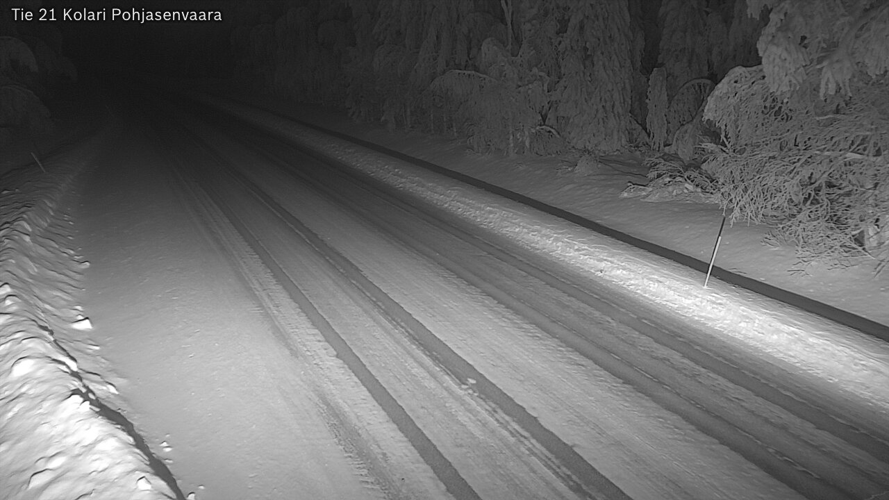 Kelikamerat Kuva Tie 21 Kolari, Pohjasenvaara, Kolari, Lappi