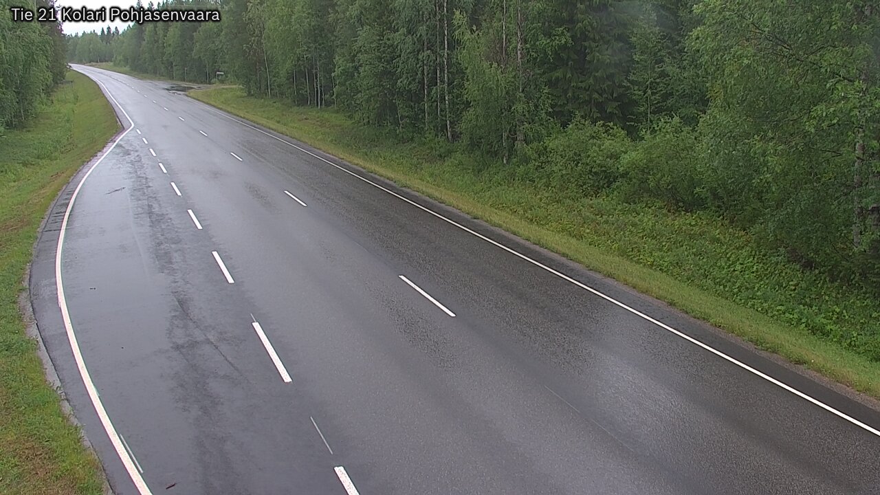 Kelikamerat Kuva Tie 21 Kolari, Pohjasenvaara, Kolari, Lappi