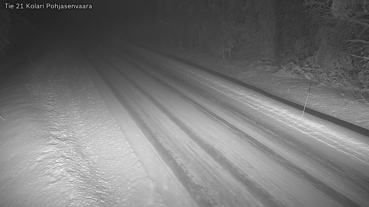 Weather Camera Image Road 21 Kolari, Pohjasenvaara, Kolari, Lappi
