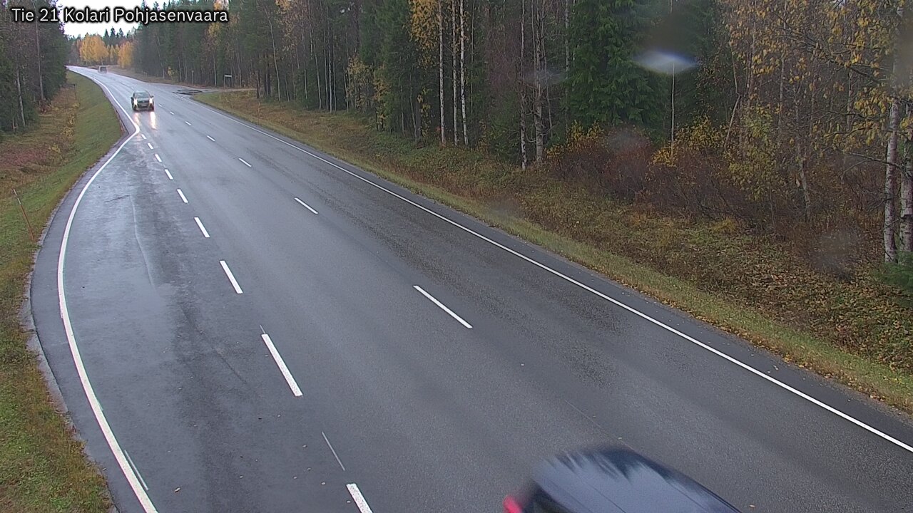 Weather Camera Image Road 21 Kolari, Pohjasenvaara, Kolari, Lappi