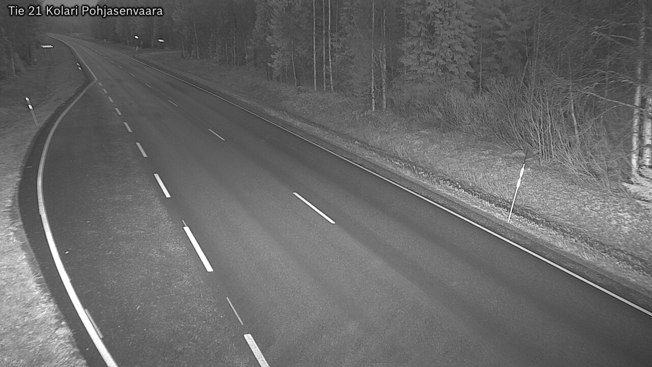 Kelikamerat Kuva Tie 21 Kolari, Pohjasenvaara, Kolari, Lappi