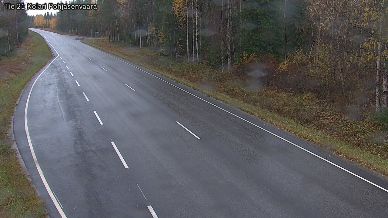 Weather Camera Image Road 21 Kolari, Pohjasenvaara, Kolari, Lappi