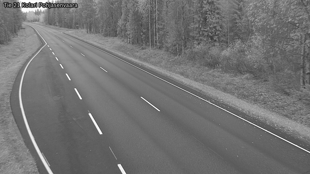 Weather Camera Image Road 21 Kolari, Pohjasenvaara, Kolari, Lappi