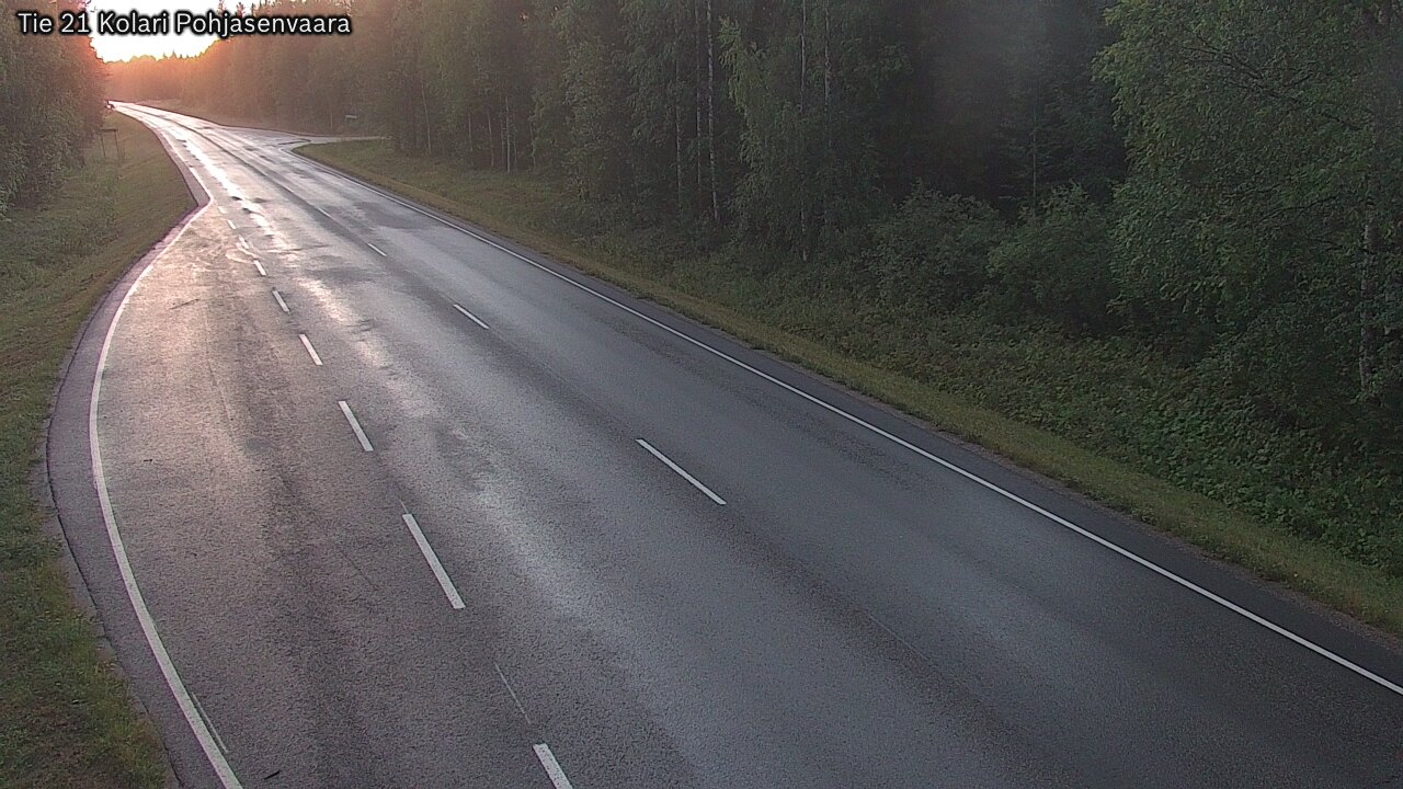 Kelikamerat Kuva Tie 21 Kolari, Pohjasenvaara, Kolari, Lappi