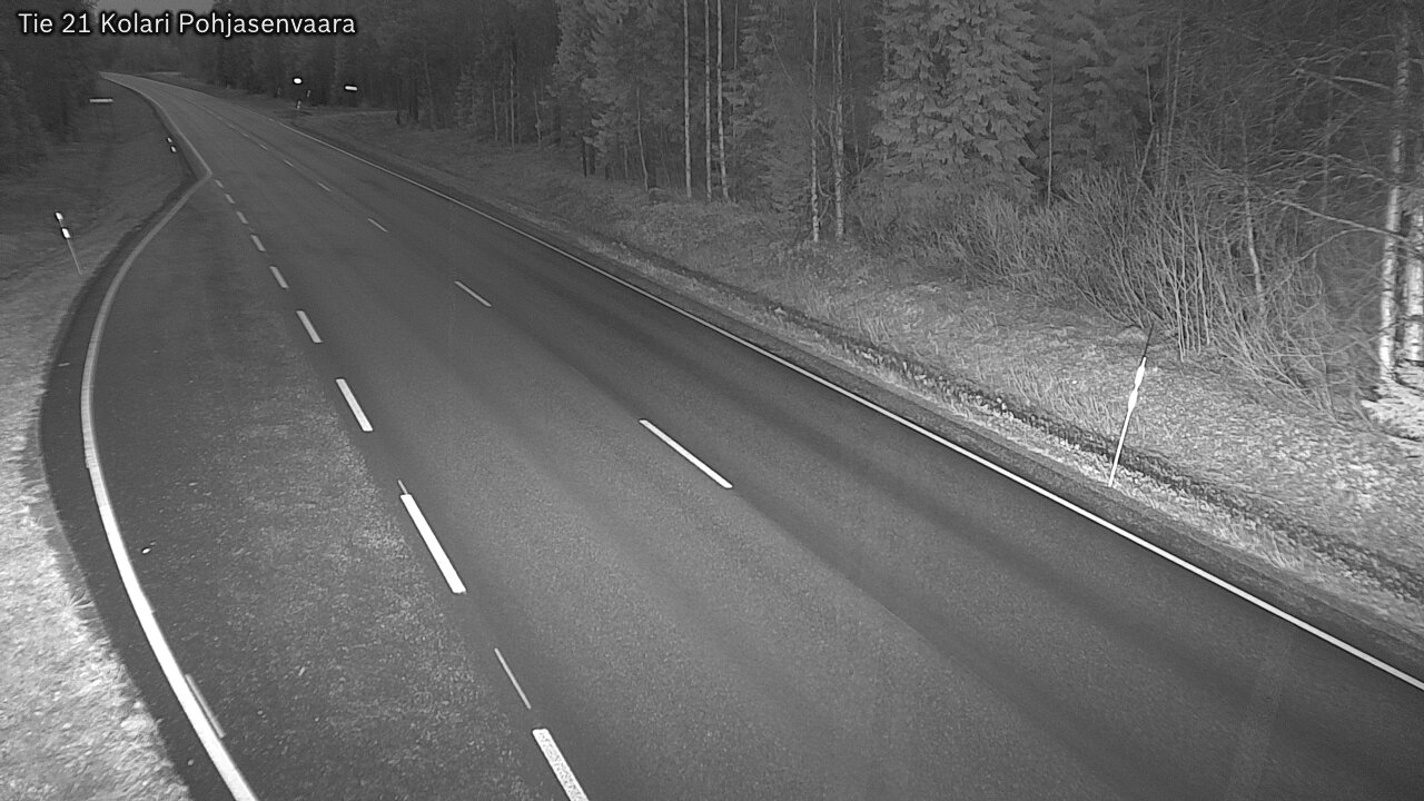 Kelikamerat Kuva Tie 21 Kolari, Pohjasenvaara, Kolari, Lappi