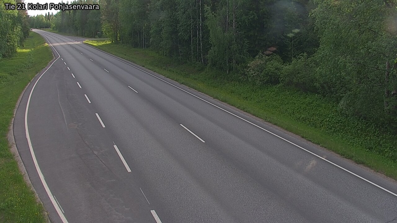 Weather Camera Image Road 21 Kolari, Pohjasenvaara, Kolari, Lappi