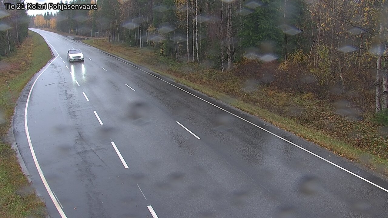 Weather Camera Image Road 21 Kolari, Pohjasenvaara, Kolari, Lappi