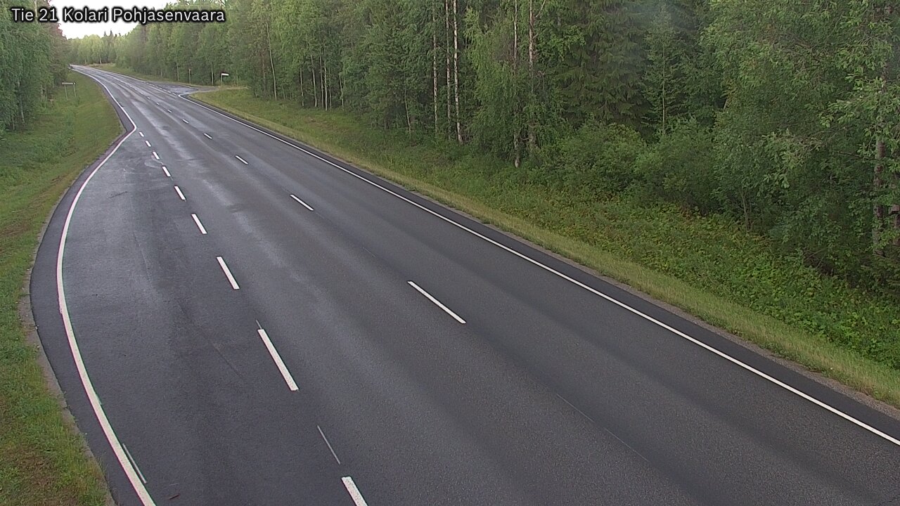 Kelikamerat Kuva Tie 21 Kolari, Pohjasenvaara, Kolari, Lappi