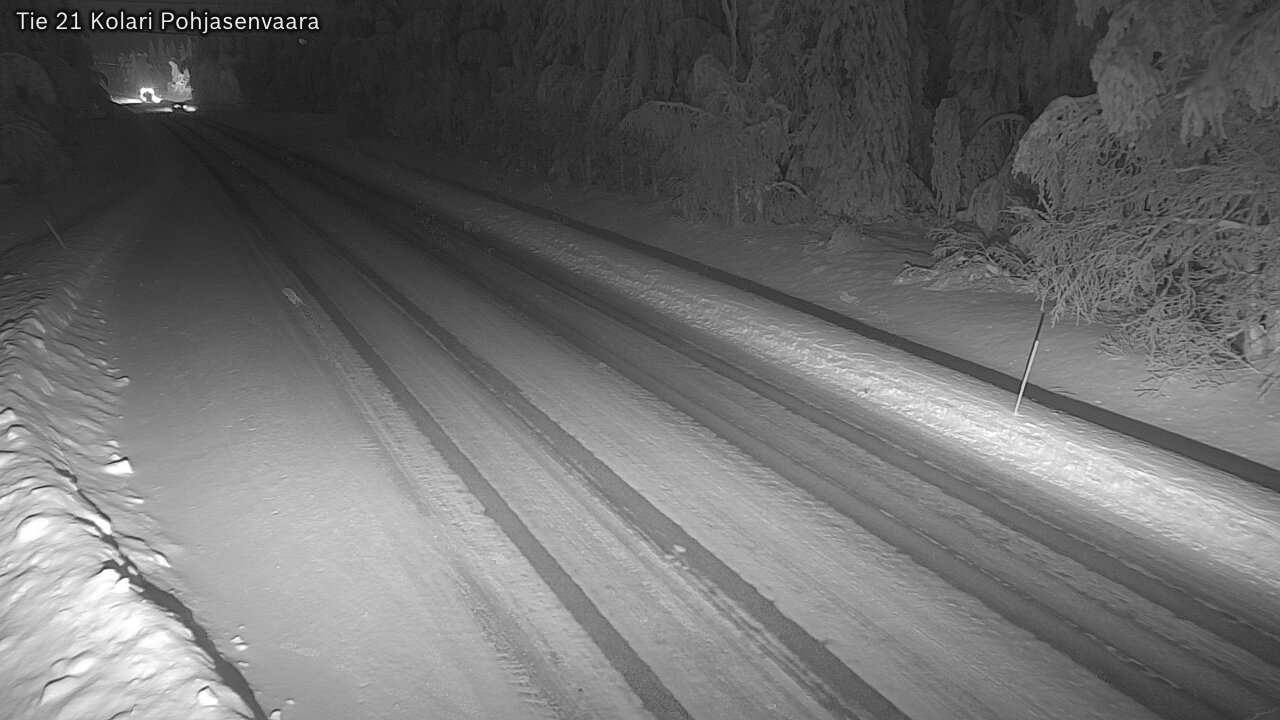 Kelikamerat Kuva Tie 21 Kolari, Pohjasenvaara, Kolari, Lappi
