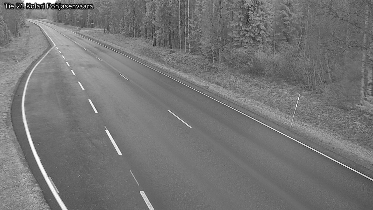 Kelikamerat Kuva Tie 21 Kolari, Pohjasenvaara, Kolari, Lappi