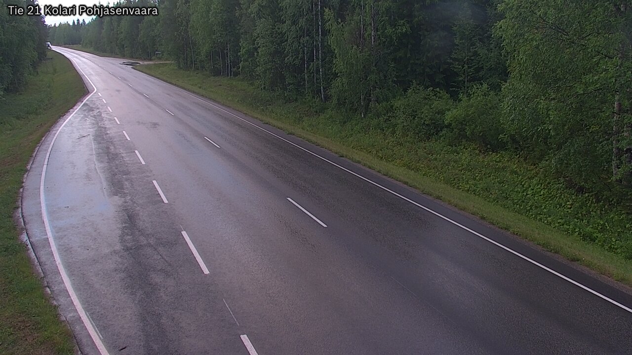 Kelikamerat Kuva Tie 21 Kolari, Pohjasenvaara, Kolari, Lappi