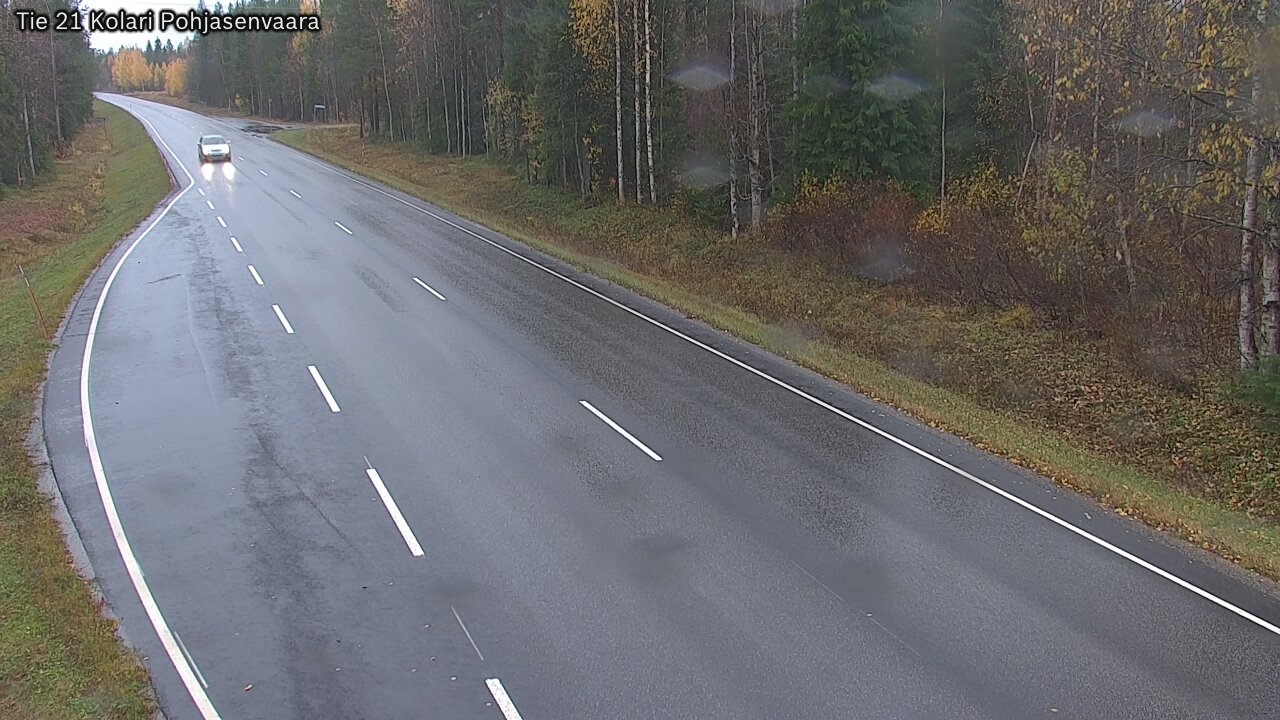 Weather Camera Image Road 21 Kolari, Pohjasenvaara, Kolari, Lappi