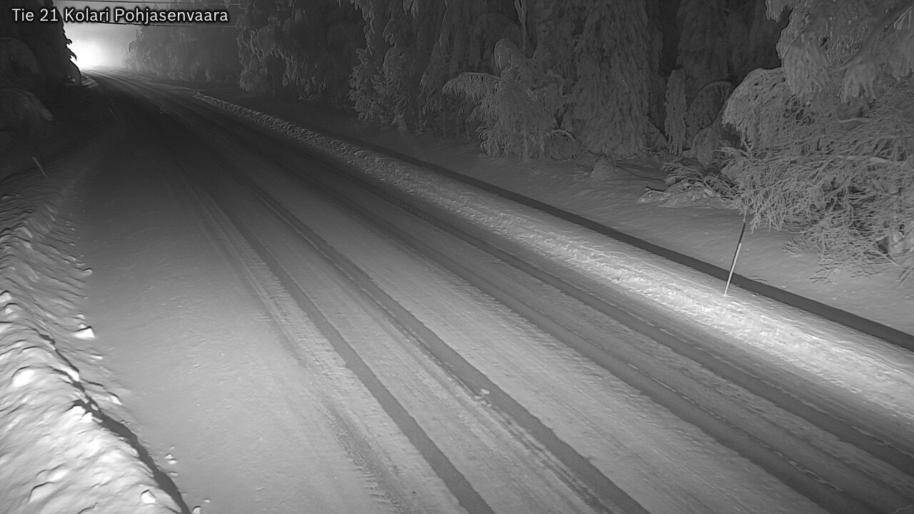 Kelikamerat Kuva Tie 21 Kolari, Pohjasenvaara, Kolari, Lappi