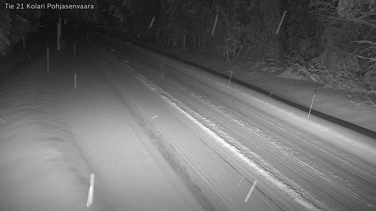 Weather Camera Image Road 21 Kolari, Pohjasenvaara, Kolari, Lappi