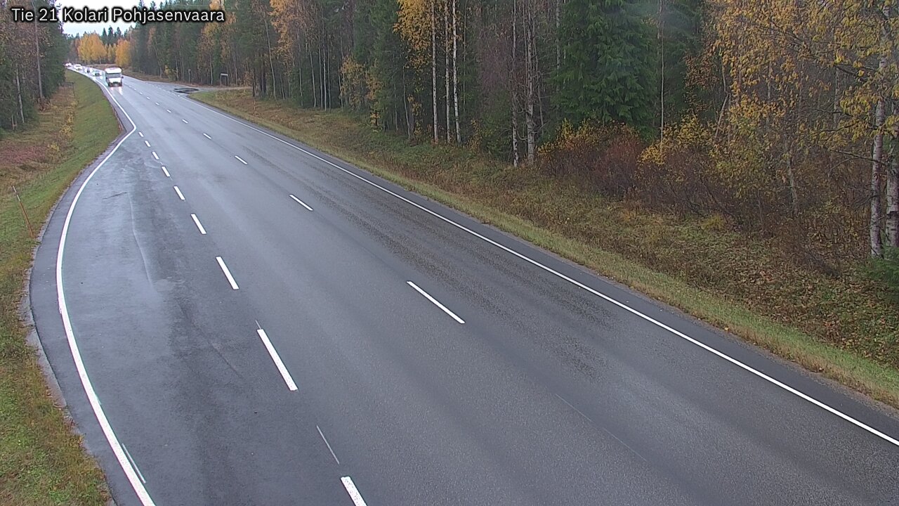 Kelikamerat Kuva Tie 21 Kolari, Pohjasenvaara, Kolari, Lappi