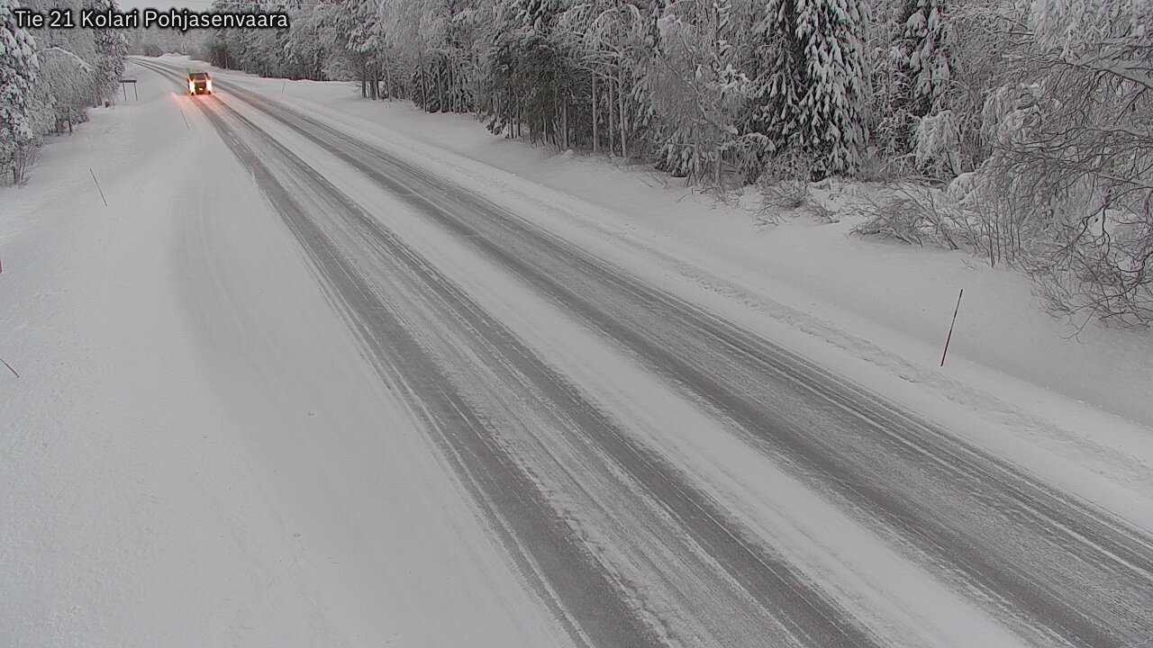 Kelikamerat Kuva Tie 21 Kolari, Pohjasenvaara, Kolari, Lappi