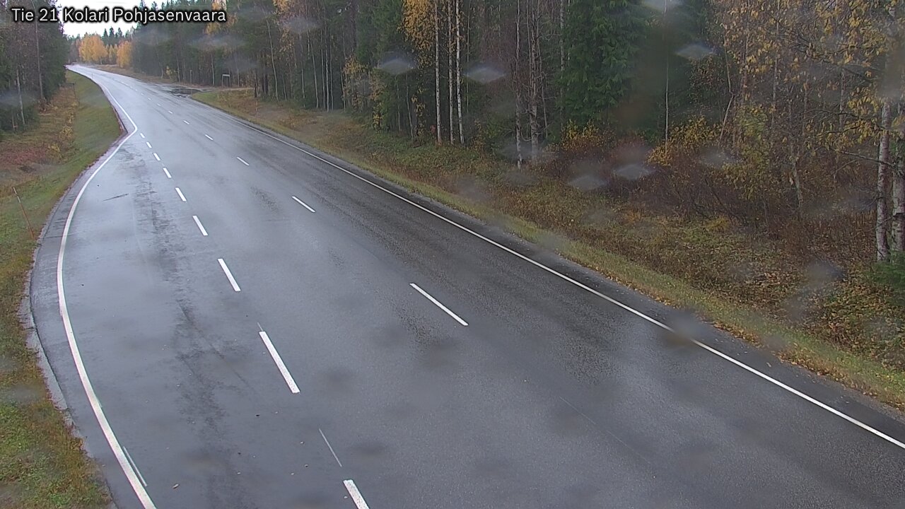 Weather Camera Image Road 21 Kolari, Pohjasenvaara, Kolari, Lappi
