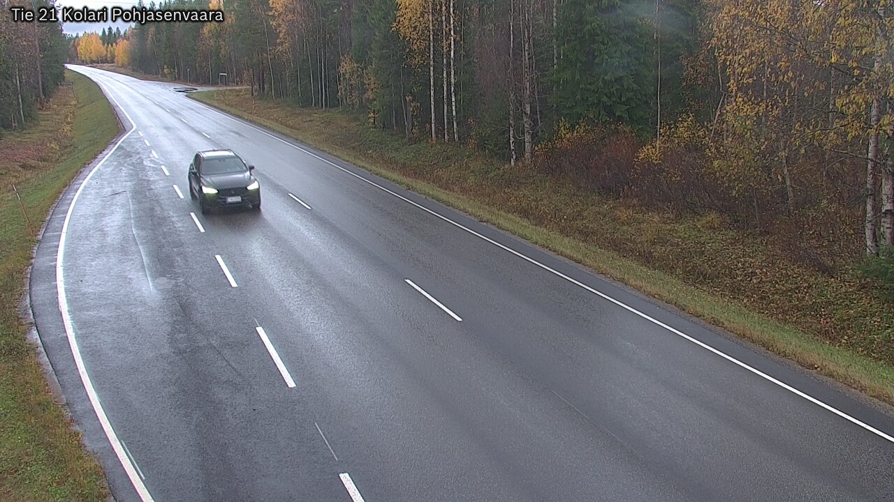 Kelikamerat Kuva Tie 21 Kolari, Pohjasenvaara, Kolari, Lappi