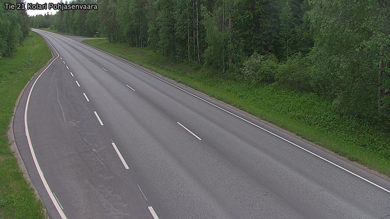 Kelikamerat Kuva Tie 21 Kolari, Pohjasenvaara, Kolari, Lappi