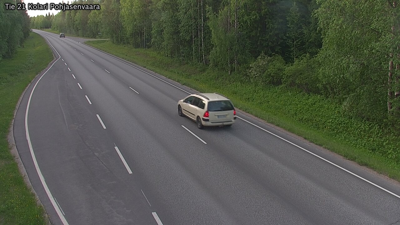 Weather Camera Image Road 21 Kolari, Pohjasenvaara, Kolari, Lappi