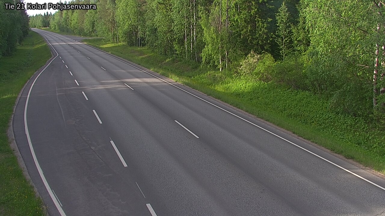 Kelikamerat Kuva Tie 21 Kolari, Pohjasenvaara, Kolari, Lappi