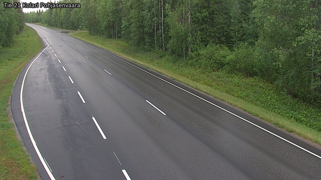 Kelikamerat Kuva Tie 21 Kolari, Pohjasenvaara, Kolari, Lappi