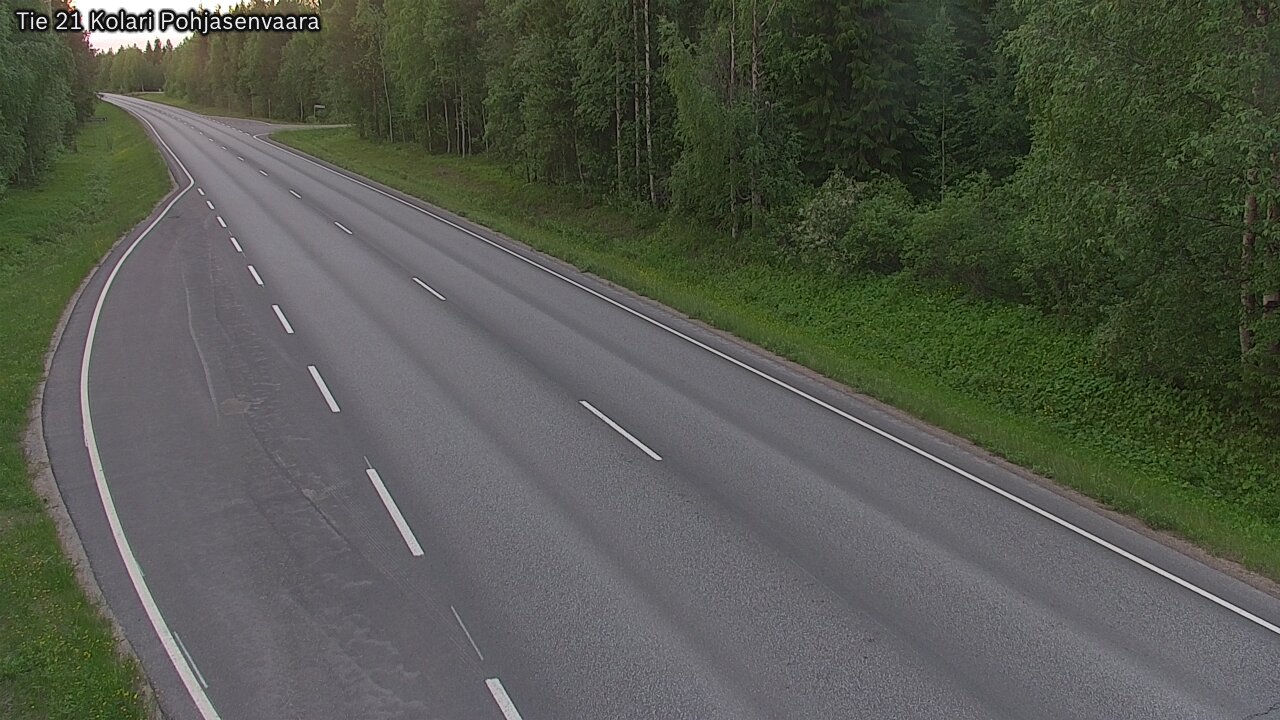 Kelikamerat Kuva Tie 21 Kolari, Pohjasenvaara, Kolari, Lappi