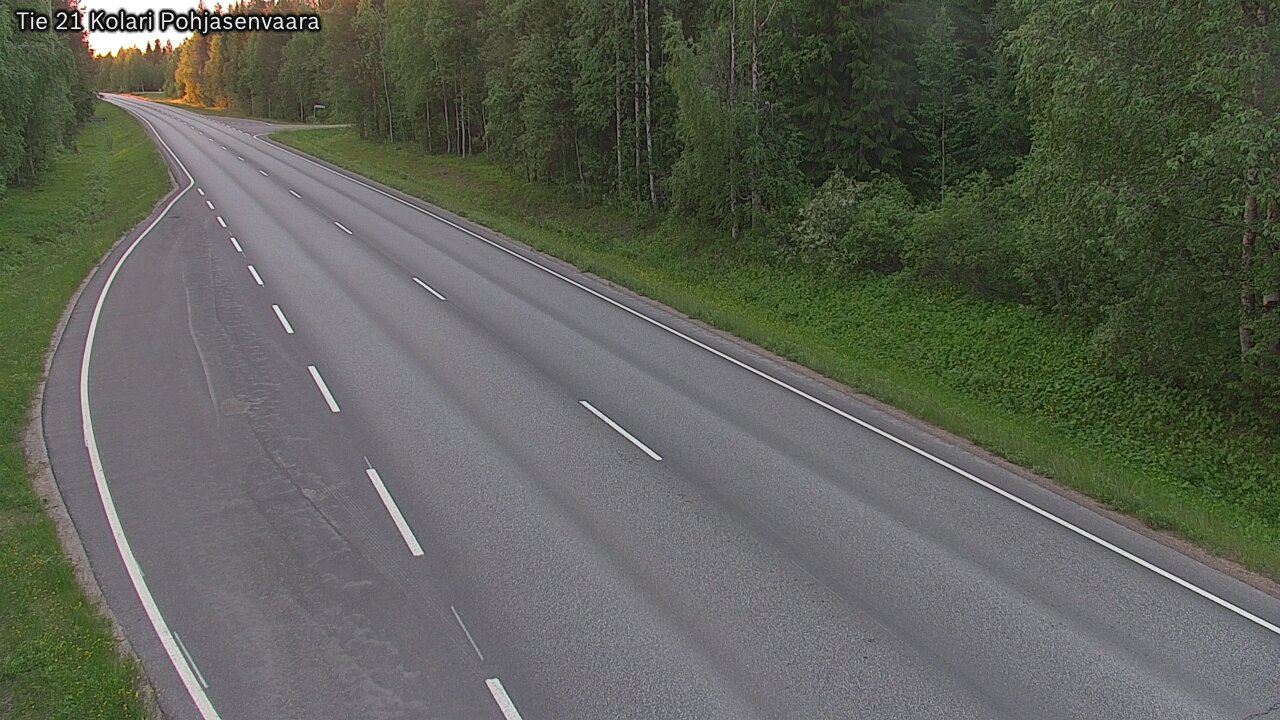 Kelikamerat Kuva Tie 21 Kolari, Pohjasenvaara, Kolari, Lappi